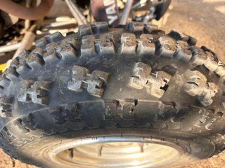 Kuat Yamaha Raptor 350 R