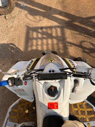 Kuat Yamaha Raptor 350 R
