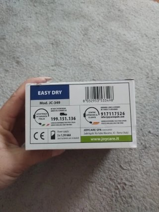 Secador de uñas Joycare Easy Dry