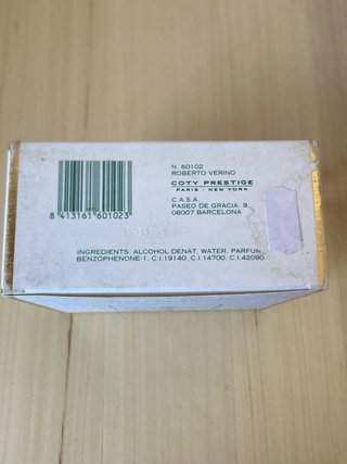 Eau de Verino Eau de Toilette
