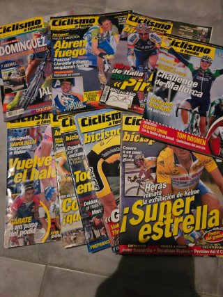 Revistas Ciclismo a Fondo años 90-2000