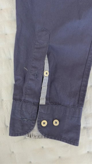 Camisa Sfera Azul Talla L Manga Larga