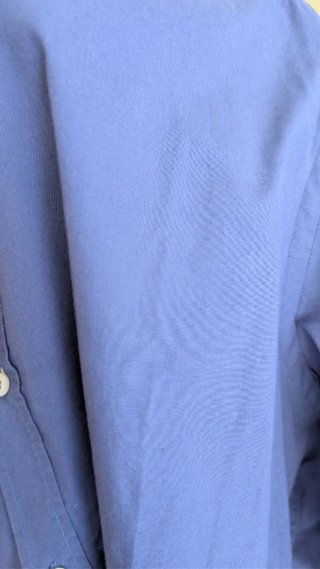 Camisa Sfera Azul Talla L Manga Larga