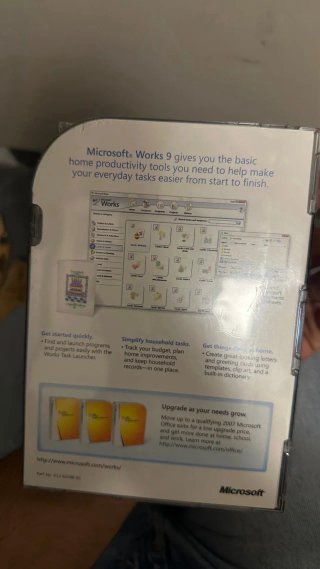 Microsoft Office Standard 2007 + Works 9