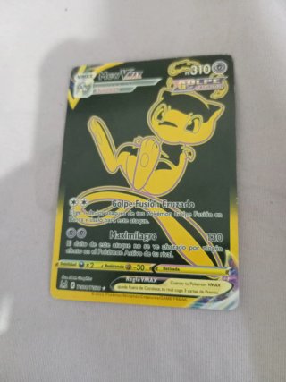 Carta Pokémon Mew VMAX Golpe Fusión