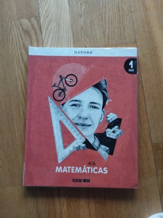 Matemáticas 1 ESO : Geniox