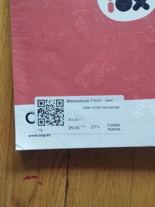 Matemáticas 1 ESO : Geniox