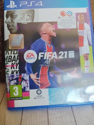 FIFA 21 PS4 (PlayStation 4) - Muy buen estado