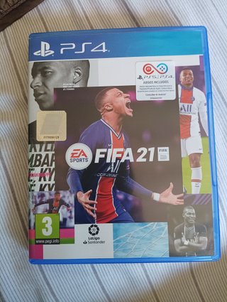 FIFA 21 PS4 (PlayStation 4) - Muy buen estado