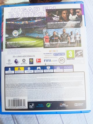 FIFA 21 PS4 (PlayStation 4) - Muy buen estado