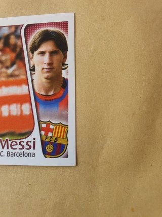 Messi F.C. Barcelona Cromos 2005