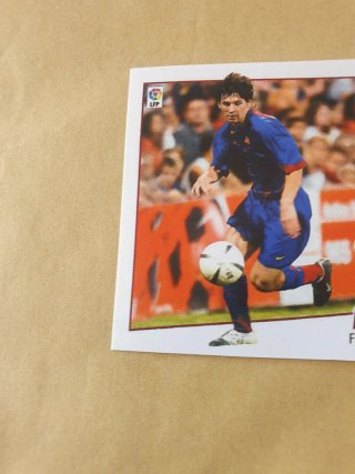 Messi F.C. Barcelona Cromos 2005
