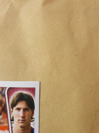 Messi F.C. Barcelona Cromos 2005