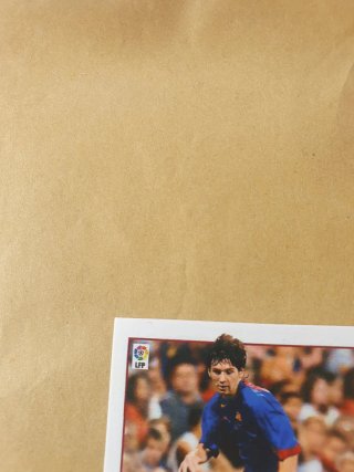 Messi F.C. Barcelona Cromos 2005