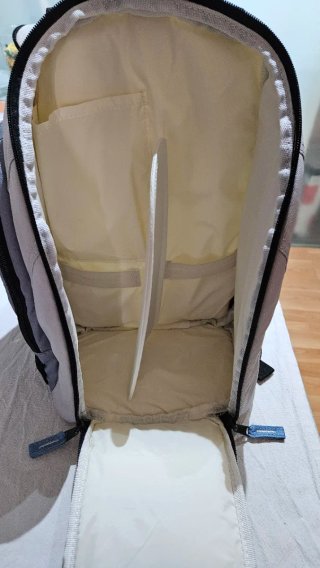 Mochila de senderismo original Quechua (Decathlon)