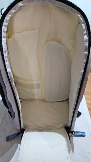 Mochila de senderismo original Quechua (Decathlon)