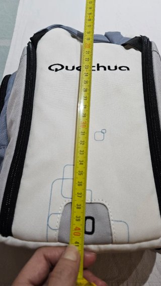 Mochila de senderismo original Quechua (Decathlon)