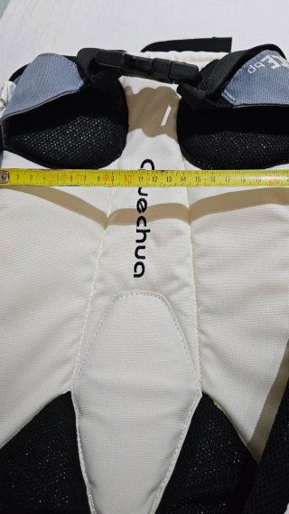 Mochila de senderismo original Quechua (Decathlon)