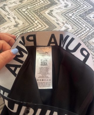 Shorts deportivos Puma negros
