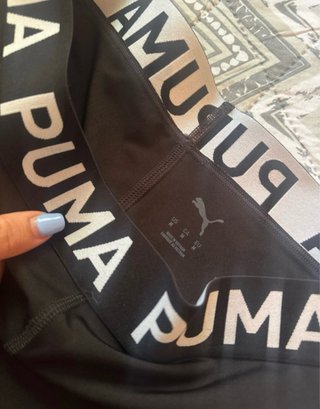 Shorts deportivos Puma negros