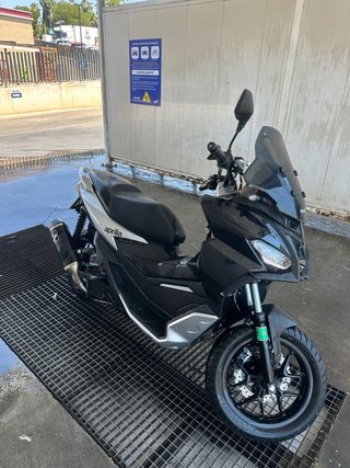 Aprilia SR GT 125 Línea Completa Arrow homologado