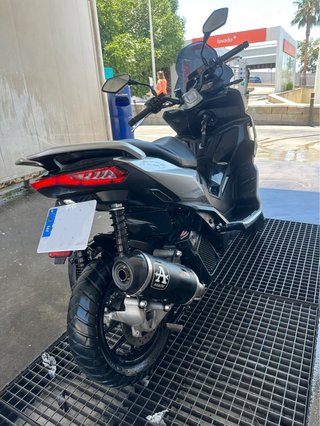 Aprilia SR GT 125 Línea Completa Arrow homologado