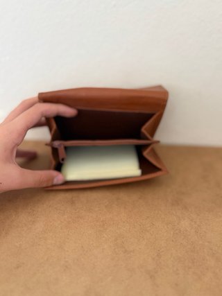 Cartera y monedero LOWEN marrón