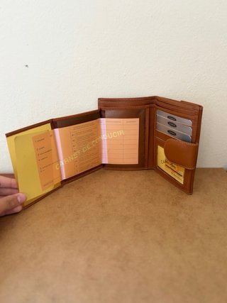 Cartera y monedero LOWEN marrón