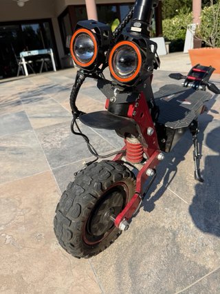Patinete Eléctrico Todoterreno