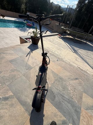 Patinete Eléctrico Todoterreno
