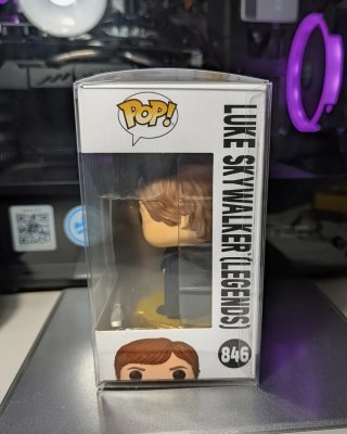 Funko Star Wars Luke Skywalker 846 Legends SE +Pro
