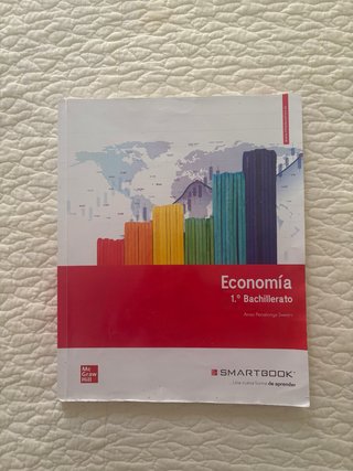 LIBRO ECONOMÍA 1 BACHILLERATO