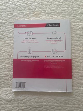 LIBRO ECONOMÍA 1 BACHILLERATO
