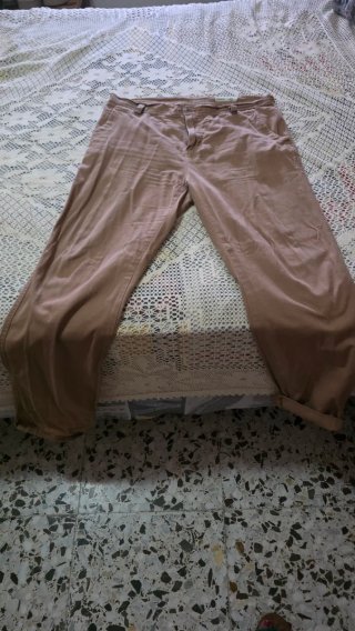 Pantalón beige hombre Talla L
