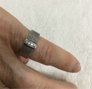 Anillo Tiffany & Co. Somerset con diamantes