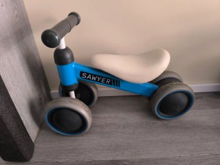 Moto correpasillos azul Sawyer
