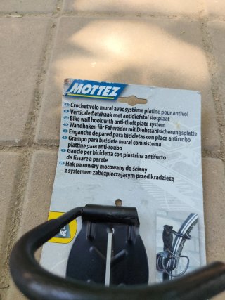 Colgador Bicicleta Mottez Nuevo