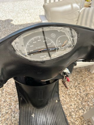 Yamaha Vity Negra
