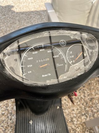 Yamaha Vity Negra