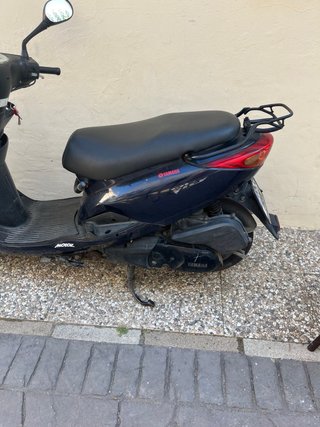 Yamaha Vity Negra