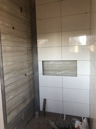 Reforma baño/cocina solador tarima vinilico