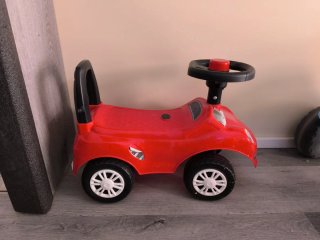 Correpasillos Coche Rojo