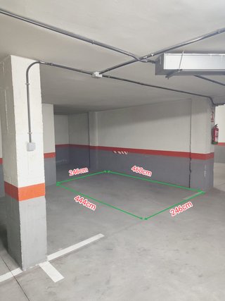 PLAZA DE GARAJE EN FUENLABRADA CENTRO