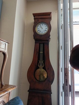 Reloj de pie Dubujadoux a Montlucon tipo moret