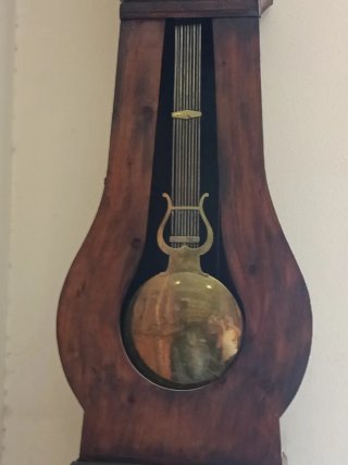 Reloj de pie Dubujadoux a Montlucon tipo moret