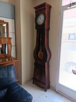 Reloj de pie Dubujadoux a Montlucon tipo moret