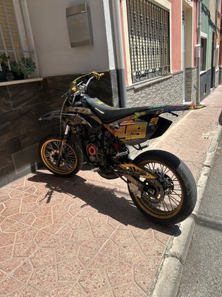 Llantas SM Rieju RR