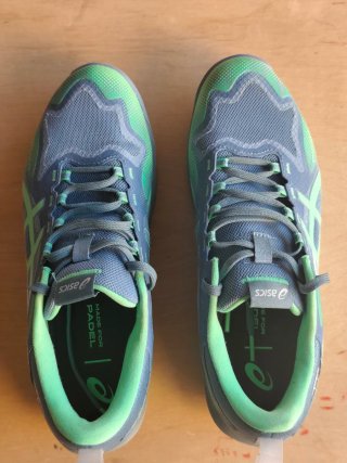 Zapatillas Pádel Asics Somicsmash 2026 Talla 44