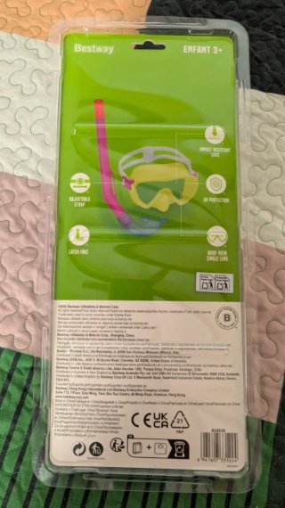 Gafas de buceo Bestway para niños