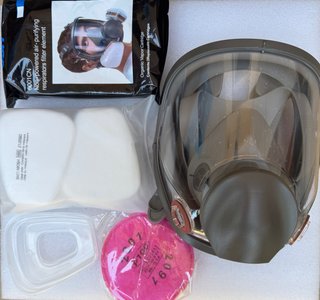 Máscara Facial Reutilizable con Filtros